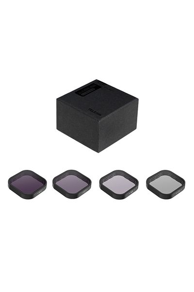 TELESIN CPL ND8 16 32 TELESIN ND8 ND16 ND32 CPL Lens Filter Set Aluminium Alloy Frame for GoPro 12  Hero 12