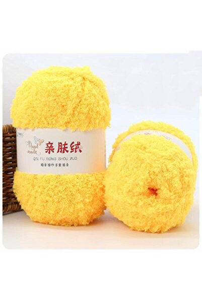 Choice 1473403 50 جرام/حزمة خيوط شينيل ناعمة رقيقة من المخمل المرجاني لخيوط ا...