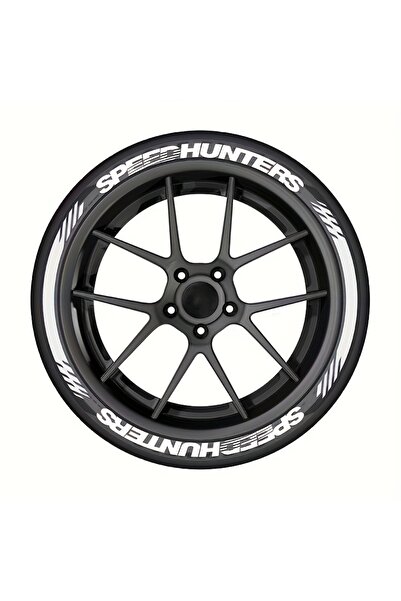 Choice 2WSPEED2WS قطعتان لإطار واحد من SPEEDHUNTERS ملصق حروف إطارات السيارة ...
