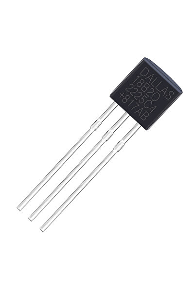 Choice1 10 قطع 1/5/10/20 قطعة مستشعر درجة الحرارة رقاقة إلكترونية DS18B20 TO-...