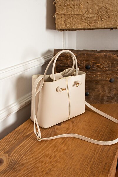 Bipanya Geantă de umăr pentru femei Minicity Thin Strap Button Detailed BP-4804O