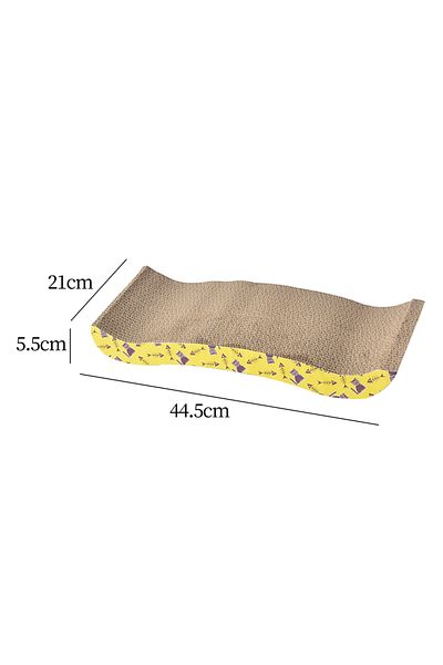 Choice Style F Cat Scratchers Cardboard Corrugated Paper Durable Furniture Protection Pet Sofa Cat Scratch