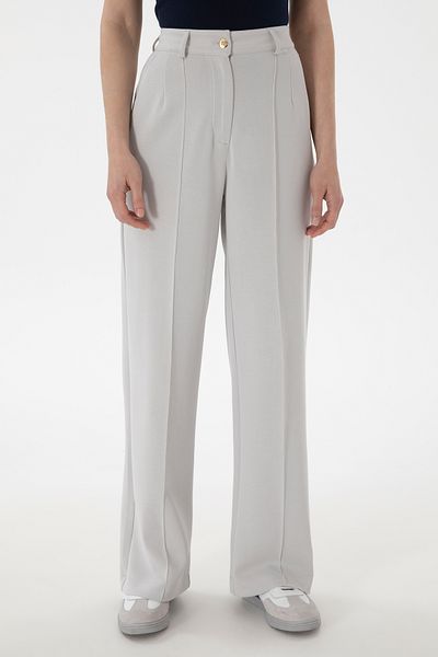 U.S. Polo Assn. Pantaloni tricotați pentru femei Stone Modal Blended 50300762-vr049