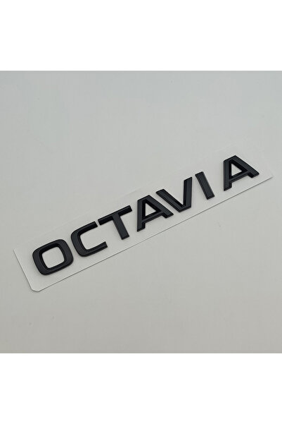 Choice1 Black 3D ABS Chrome Black Logo tavia Emblem Letters Car Rear Trunk Ba...