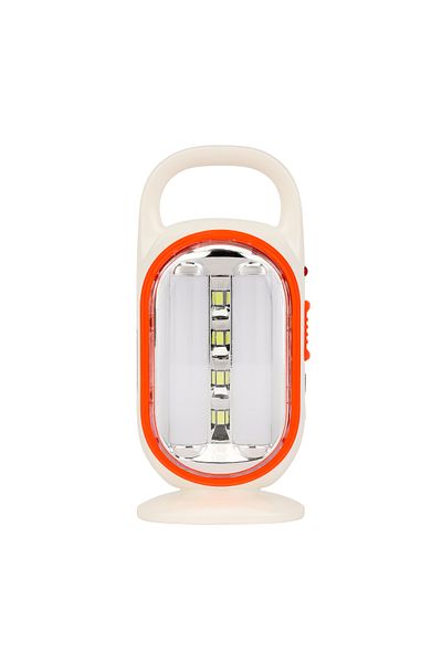 Geepas LED Emergency Lantern, 22 Pieces Hi-Power LEDs, and 5 Hours Working| Light-Weight Design with Stand