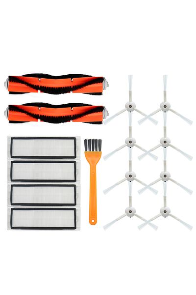Choice 5 HEPA Filter + Side Brush + Main Brush for Xiaomi MI Robot Vacuum 2 Roborock S50 S51 Vacuum Cleane.