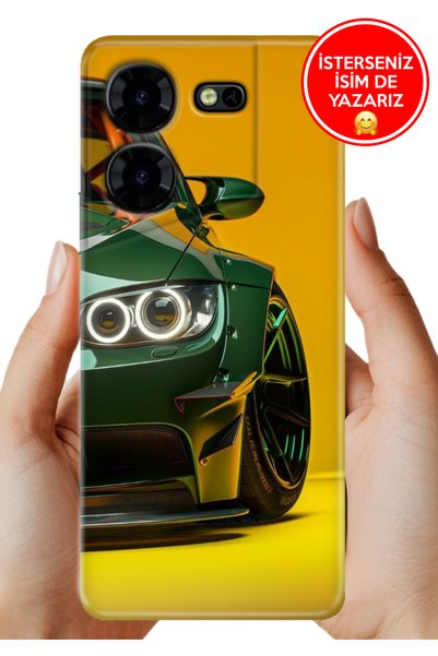TECNO Pova 5 Pro Kılıf Uv Baskı Temalı Silikon AngelEyes