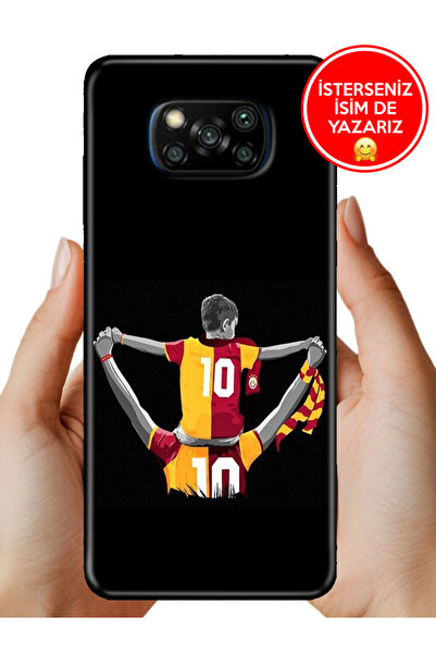 POCO X3 NFC - X3 Pro Kılıf Desenli Baskılı Kamera Korumalı Silikon Parçalım