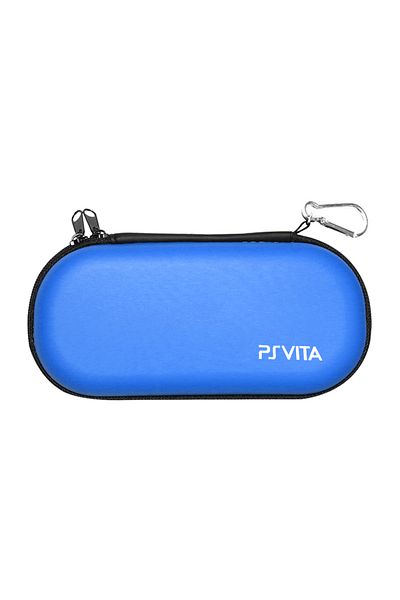 ALLOYSEED Blue Portable Case Electronic Equipment Accessory Hard EVA Pouch for PS Vita Game Console Bag Travel