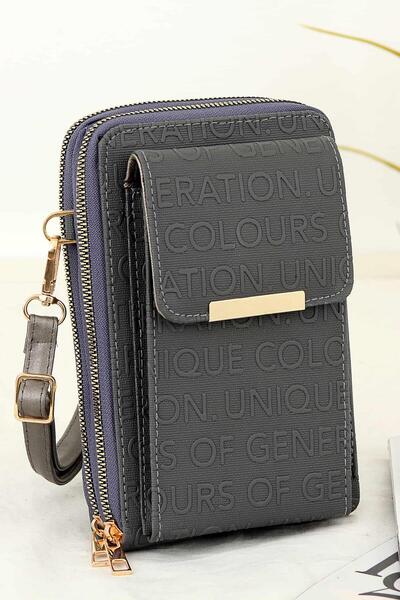 Bipanya Luka Of Colors Luxury Leather Women's Shoulder Bag with Phone Holder Bp-4570o