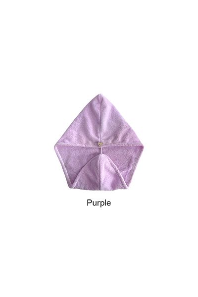 Choice Pink Microfiber Hair Towel Wrap for Women, Shower Spa Head Wrap Hair Drying Hat Turban Microfiber Te