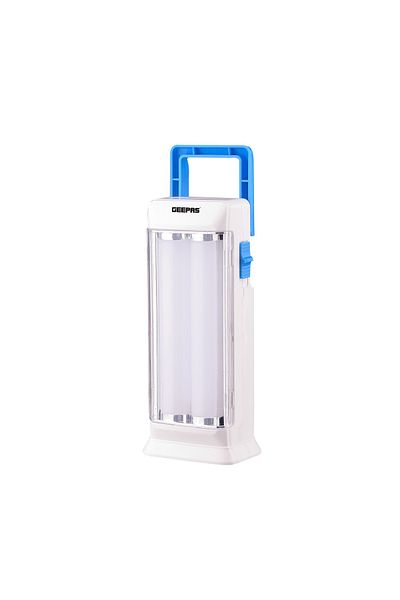 Geepas Rechargeable Emergency Lantern, 4hr Duration, 18 Pcs SMD LED| 1200mAh Rechargeable Battery