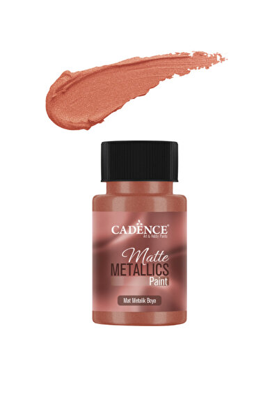 Cadence Boya MMB08 Bakır Mat Metalik Boya 50ML