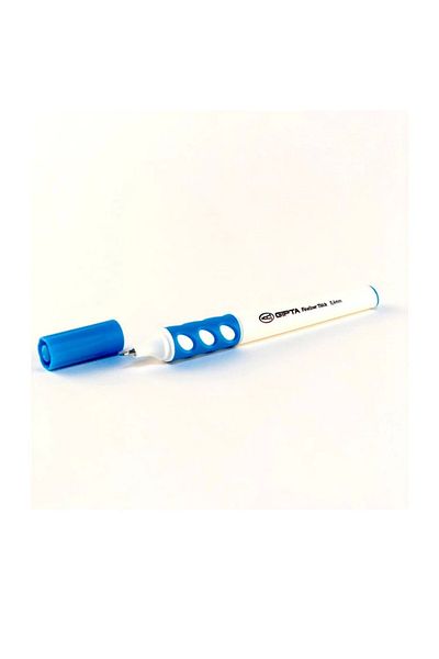 Gıpta Fineliner Thick 04 mm Round Body Light Blue