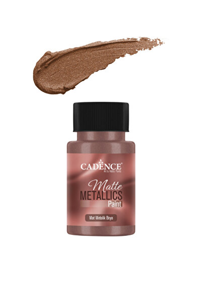 Cadence Boya MMB28 Çikolata Mat Metalik Boya 50ML