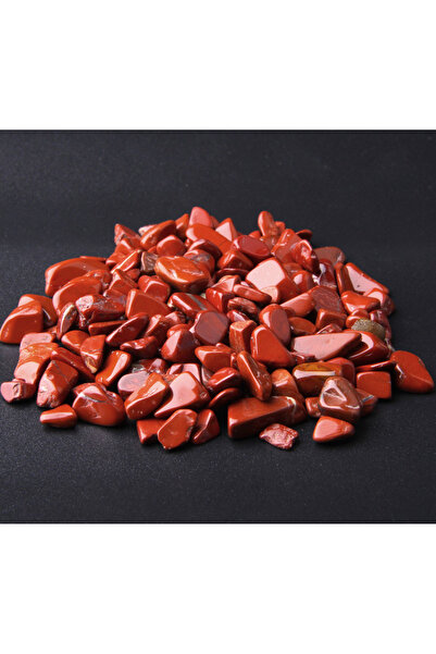 Choice 100 جرام من أحجار اليشب الأحمر الطبيعية، حصى بلورات، رقائق الكوارتز ال...