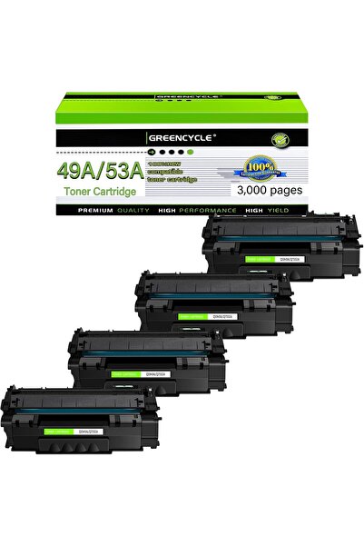 HP Q5949A  Q7553A  1320 1320n 3390 1160 3392 P2015 P2015dn M2727nf Laser (Bla...