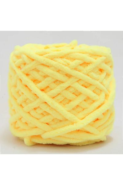 Choice 04 100g/ball Chenille Knitting Yarn Soft Ice Strip Line Cotton Yarn DIY Wool Yarn for Hand Knitting