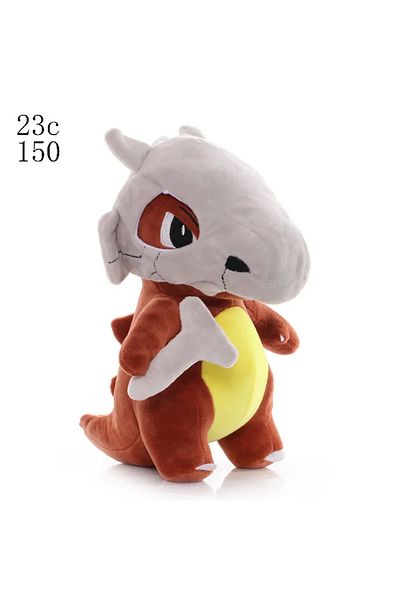 Choice Burgundy Pokemon Pikachu Pichu Charmander Bulbasaur Squirtle Psyduck Eevee Plush Soft Stuffed Animal