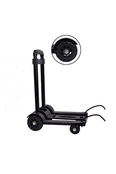 Choice 4 rounds 2/4-wheeled small truck with foldable pull rod, portable shopping cart, household grocery c