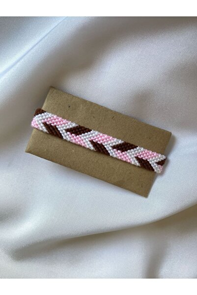 MELUSH 3-لون غير المتماثلة شيفرون سوار اليد ووكر الحياكة سوار