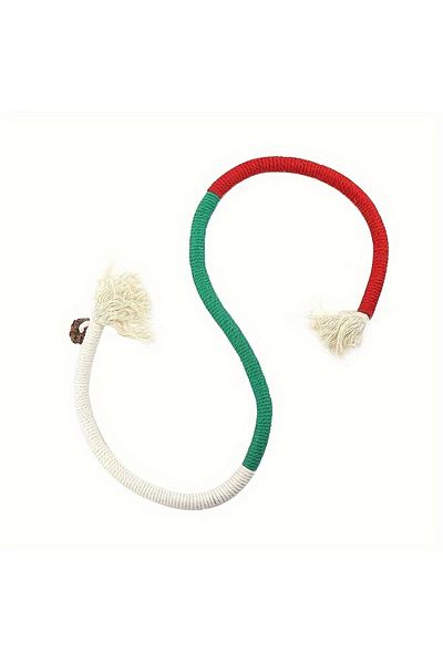 Choice 27.55 Inch Red Color 1pc Cat Bite Rope Toy Grinding Teeth Durable Teasing Cat Rope Toy