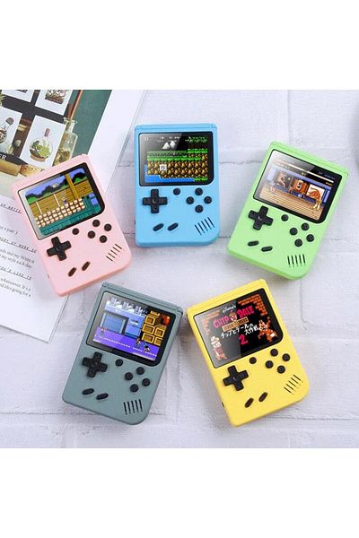 Choice Blue Retro Portable Mini Handheld Video Game Console 8 Bit 2.4 Inch Color LCD Kids Color Game Player