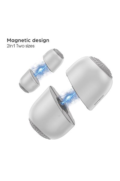 Oatsbasf Zero White Laptop Stand Notebook Accessories Laptop Mushroom Holder Foldable Mini Cooler St