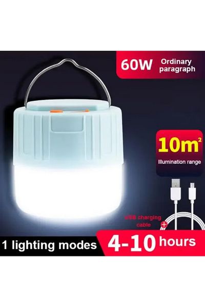 ESMARTER مصابيح تخييم LED تعمل بالطاقة الشمسية خارجية W511 قابلة لإعادة الشحن عبر USB وفوانيس محمولة للخيام وأضواء طوارئ لـ F