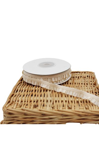 Choice 5yards 21 5yards 1cm Pleated Stretch Lace Trim Ribbon Ruffled Elastic Band Headdress Gift Box Bow De