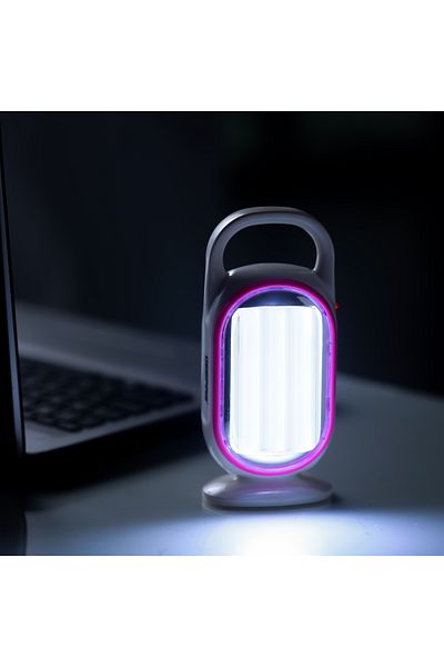 Geepas LED Emergency Lantern-GE53037, 27 Pieces Hi-Power LEDs, and 5 Hours Working| Compact, Portable