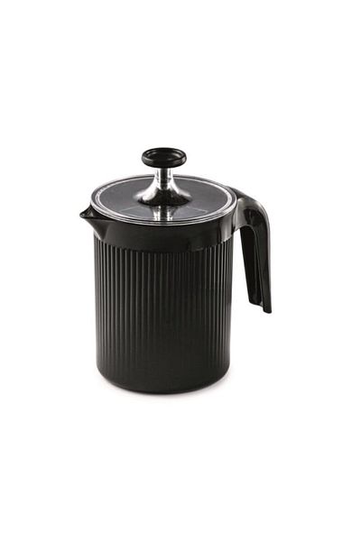 Snips Cremix Dishwasher Safe BPA-Free Cappuccino Milk Frother Black