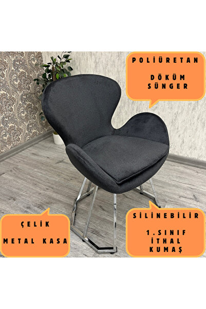 BY ORHAN GÜZEL Mutfak Sandalyesi Yaprak  döküm süngerli poliüretan Mutfak San...