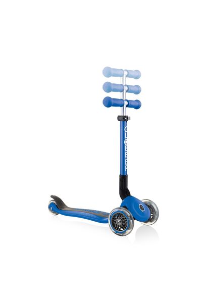 Globber Junior foldable scooter, blue color