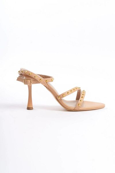 Shoesers Pantofi cu toc înalt cu curea la gleznă, cu design special Troc Stiletto, cu vârf ascuțit