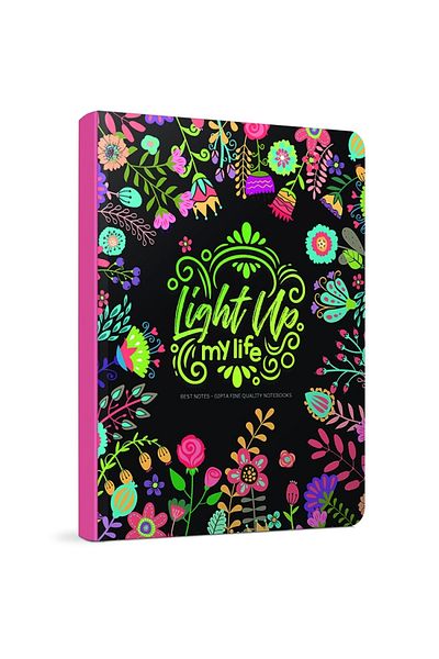 Gıpta Best Notes Thread Stitched Hard Cover Notebook A5 120ypStriped