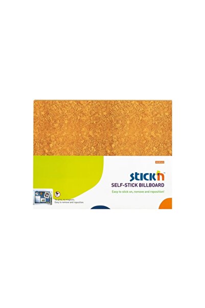 Gıpta Stıckn Kendinden Yapışkanlı Mantar Pano 58x46 Kahverengi