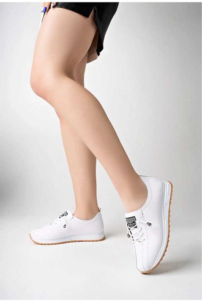 BYBERO Women's Lace-Up Orthopedic Sole Shoes