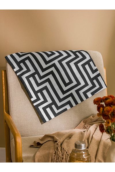 LC Waikiki Husa de perna cu dungi 45x45 cm Stil Uman