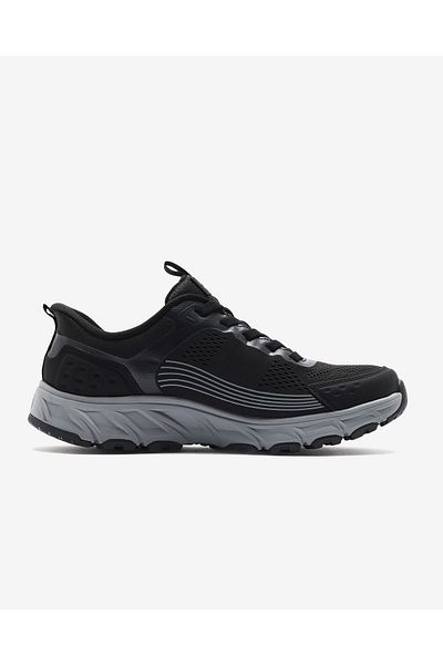 SKECHERS Pánské černé outdoorové boty Hillcrest 2.0 237800 Blk