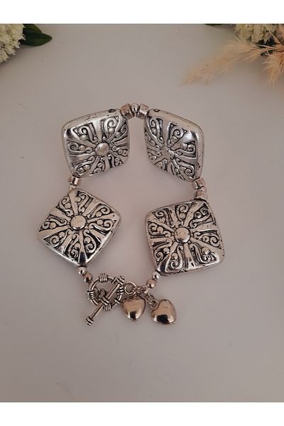 Minnoş Dükkan Ethnic Patterned Bohemian Bracelet