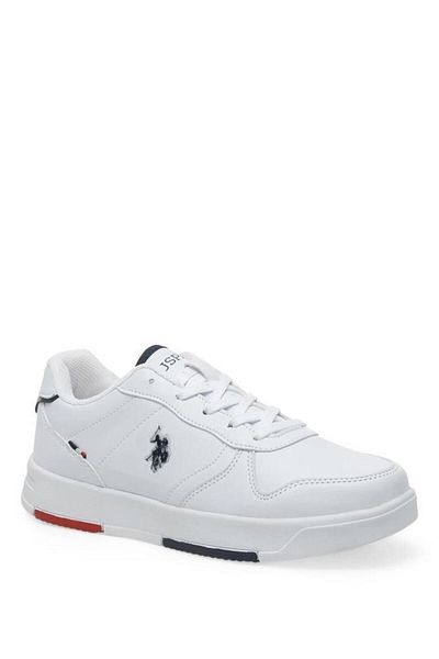 U.S. Polo Assn. Andrei 2pr Ανδρικά Αθλητικά Παπούτσια Λευκά Κλασικά Παπούτσια