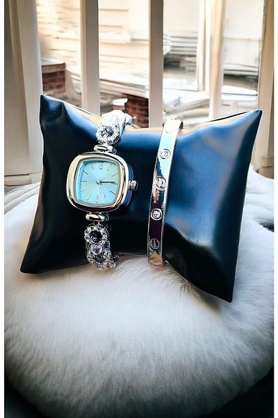 pullmarkt Attractive Series - Bracelet + Wristwatch Set