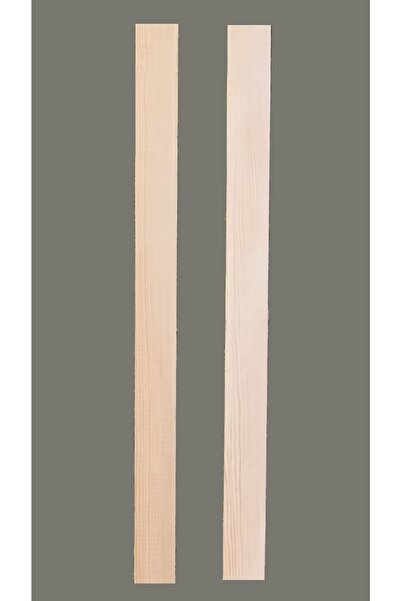 TAŞÇIOĞLU 3,7x0,7x100 cm Silinmiş Ahşap Çıta - 6 adet