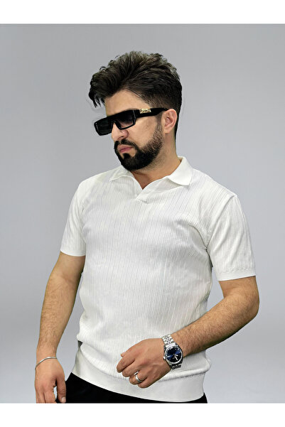 HAWKKİNG Triko Polo Yaka T-Shirt