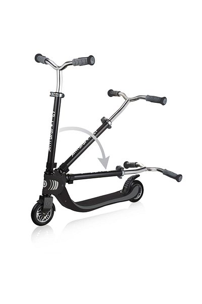 Globber Trotineta Globber Flow 125 Pliabila gri-negru