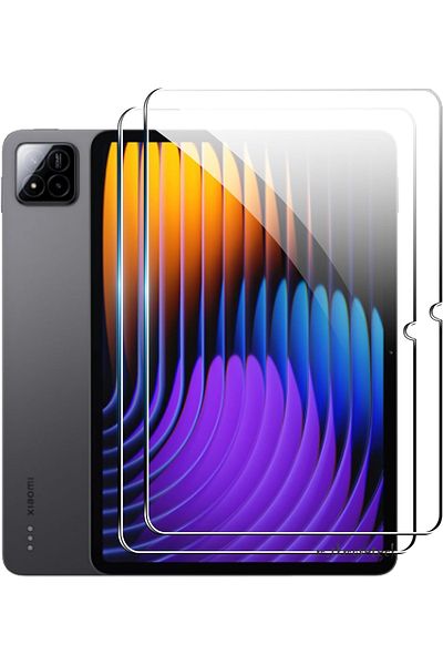 m.tk moveteck واقي شاشة للكمبيوتر اللوحي Xiaomi Pad 7 زجاج نانو مرن غير قابل للكسر زجاج كامل أغطية Pad 7 Pro 11.2 بوصة متوافق