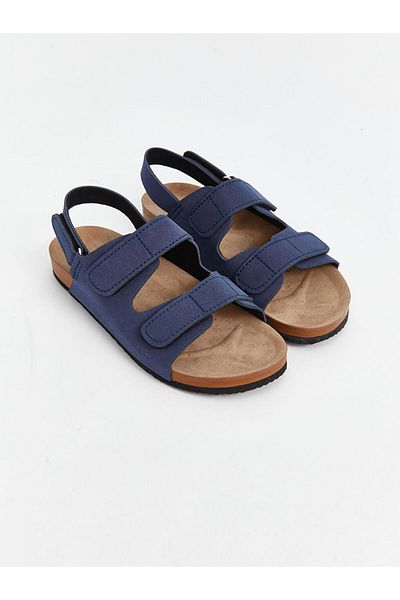 LC Waikiki Sandale pentru băieți cu velcro sezon nou - S4MD45Z4