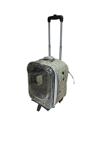 Pet Pretty Neo Pet Quilted Check Cat Dog Carrying Bag Horn Is Demounted