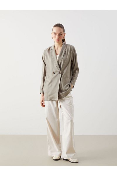 LC Waikiki Loose Fit Women's Blazer Jacket